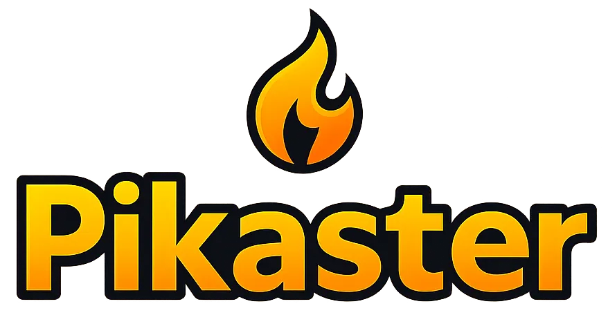 pikaster logo